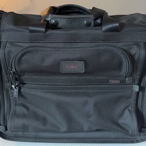 TUMI  Black pilot’s Professional Business Bag.